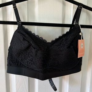 Dairy Fairy Pippa Cushioned Nursing + Handsfree Pumping bra NWT